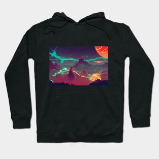 New Los Angeles, Exoplanet 227-C Hoodie